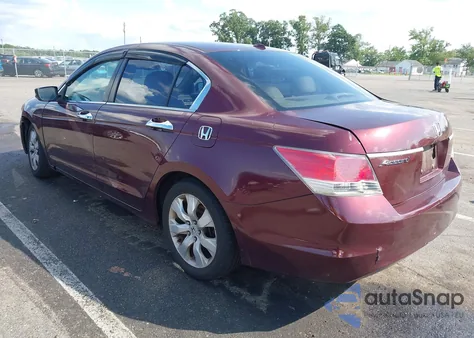 2008 Honda Accord 2.4 Ex-L из США, поврежденный, VIN 1HGCP26898A063364